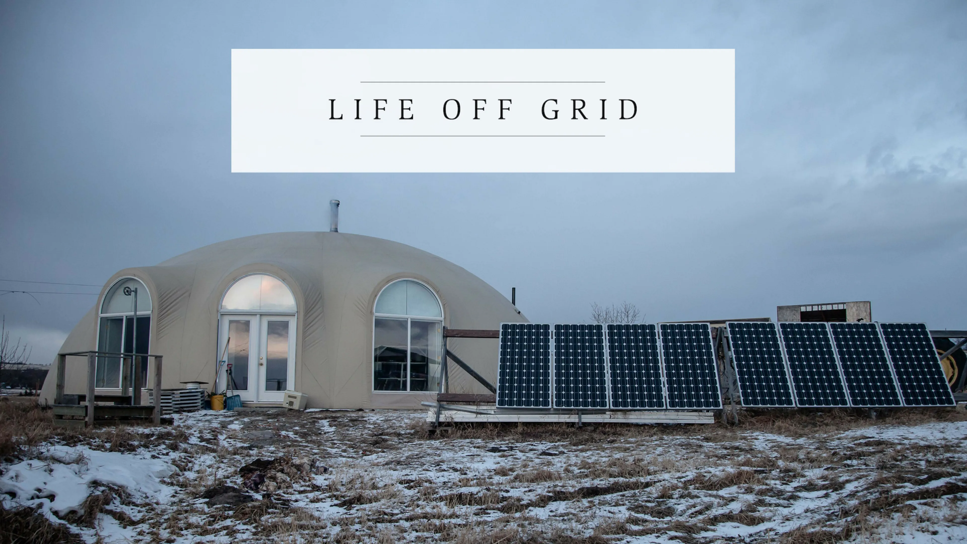 Life Off Grid poster